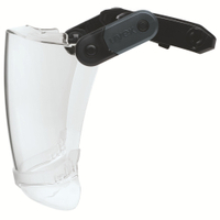 uvex pronamic Visier mit Kinnschutz,  beschlagfrei,  kratzfest 9916001,  1 Stück