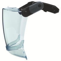 uvex pronamic Visier mit Kinnschutz,  SLB 2,  kratzfest 9916003,  1 Stück