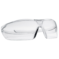 uvex pure-fit Schutzbrille,  chemikalienbeständig,  kratzfest 9145265,  Farbe: transparent