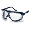 uvex skyguard NT Schutzbrille,  kratzfest,  beschlagfrei 9175260,  Farbe: blau