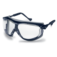 uvex skyguard NT Schutzbrille,  kratzfest,  beschlagfrei 9175260,  Farbe: blau