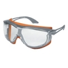 uvex skyguard NT Schutzbrille,  kratzfest,  beschlagfrei 9175275,  Farbe: grau / orange