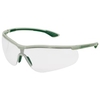 uvex sportstyle planet Schutzbrille,  kratzfest,  beschlagfrei 9193295,  Farbe: beige / grün
