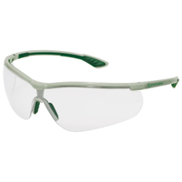 uvex sportstyle planet Schutzbrille,  kratzfest,  beschlagfrei 9193295,  Farbe: beige / grün