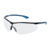 uvex sportstyle Schutzbrille,  antireflex 9193838,  Farbe: schwarz / blau