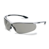uvex sportstyle Schutzbrille,  kratzfest,  beschlagfrei 9193280,  Farbe: weiß / schwarz
