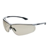 uvex sportstyle Schutzbrille,  kratzfest,  beschlagfrei,  CBR65 9193064,  Farbe: weiß / schwarz