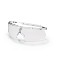 uvex super g Schutzbrille,  beidseitig beschlagfrei 9172110,  Farbe: crystal