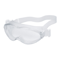 uvex ultrasonic CR Vollsichtbrille,  autoklavierbar 9302500,  Farbe: farblos,  weiß