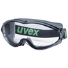 uvex ultrasonic planet Vollsichtbrille,  kratzfest,  beschlagfrei 9302290,  Farbe: anthrazit / jade