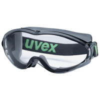 uvex ultrasonic planet Vollsichtbrille,  kratzfest,  beschlagfrei 9302290,  Farbe: anthrazit / jade