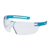 uvex x-fit pro Schutzbrille,  kratzfest,  beschlagfrei 9199265,  Farbe: blau