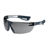 uvex x-fit pro Schutzbrille,  kratzfest,  beschlagfrei 9199276,  Farbe: anthrazit