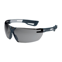 uvex x-fit pro Schutzbrille,  kratzfest,  beschlagfrei 9199276,  Farbe: anthrazit