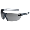 uvex x-fit pro Schutzbrille,  kratzfest,  beschlagfrei 9199277,  Farbe: hellgrau / anthrazit,  ohne Slider