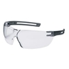 uvex x-fit Schutzbrille,  kratzfest,  chemikalienbeständig 9199085,  Farbe: grau / transculent