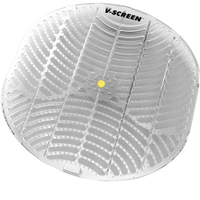 V-SCREEN Urinalsieb 1 Karton = 12 Stück,  Citrus Mango,  Farbe: gelb
