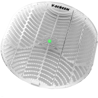 V-SCREEN Urinalsieb 1 Packung = 4 Stück,  Cucumber Melon,  Farbe: grün