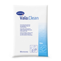 ValaClean film Waschhandschuhe 9922430,  1 Packung = 50 Stück