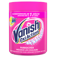 Vanish Oxi Action Fleckentferner Pulver 3080765,  550 g - Dose