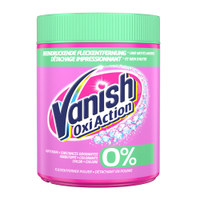 Vanish Oxi Action Fleckentferner Zero Pulver 3080753,  500 g - Dose