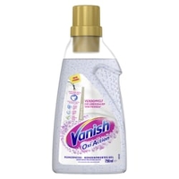 Vanish Oxi Action Powerweiß Fleckenentferner Gold Gel 0, 75 Liter - Flasche