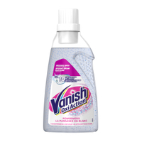 Vanish Oxi Action Powerweiß Fleckentferner Gel 3078478,  0, 75 Liter - Flasche