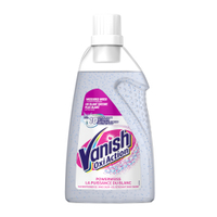 Vanish Oxi Action Powerweiß Fleckentferner Gel 3083075,  1, 5 Liter - Flasche