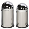 VAR Abfallsammler 52 Liter ohne Pedal 43121,  Farbe: silber