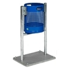VAR Abfallsammler AG 02 16210,  Farbe: enzianblau