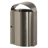 VAR Abfallsammler AG 78 28111,  Edelstahl