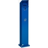 VAR Abfallsammler-/Aschersäule SG 115 3951,  Farbe: enzianblau