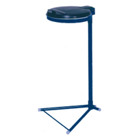 VAR Abfallsammler Standard 10203,  Farbe: enzianblau,  KS-Deckel