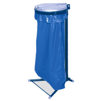 VAR Abfallsammler Standard 10204,  Farbe: enzianblau,  ME-Deckel