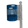 VAR Abfallsammler WR 3 1180,  Farbe: enzianblau
