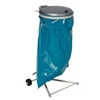 VAR Abfallsammler WSR 120 fahrbar 1642,  KS-Deckel: silber