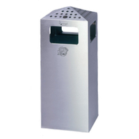 VAR Abfallsammler/Ascher H 92 3511,  Edelstahl