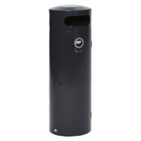 VAR Abfallsammler/Ascher KS 90 28441,  Farbe: enzianblau
