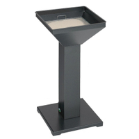 VAR Ascher H 73 4204,  Farbe: antik-silber,  struktur