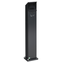 VAR Ascher-Standsäule SG 124 3940,  Farbe: anthrazit