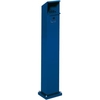 VAR Ascher-Standsäule SG 124 3941,  Farbe: enzianblau