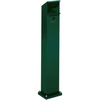 VAR Ascher-Standsäule SG 124 3942,  Farbe: moosgrün
