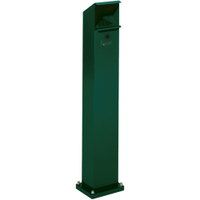 VAR Ascher-Standsäule SG 124 3942,  Farbe: moosgrün