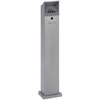 VAR Ascher-Standsäule SG 124 3943,  Farbe: silber