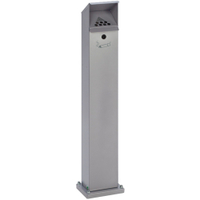 VAR Ascher-Standsäule SG 124 3943,  Farbe: silber