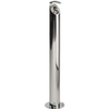 VAR Aschersäule H 103 40400,  Edelstahl poliert