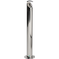 VAR Aschersäule H 103 40400,  Edelstahl poliert