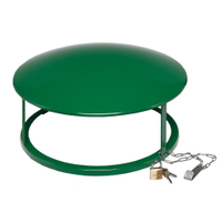 VAR Dach für Standascher 3311,  Farbe: smaragd-grün