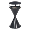 VAR Dach für Standascher 33161,  Farbe: graphit