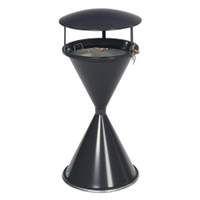VAR Dach für Standascher 33161,  Farbe: graphit